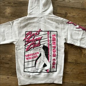 303 boards graphic hoodie